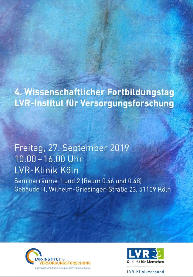 Deckblatt der Einladung zum 4. Wissenschaftlichen Fortbildungstag