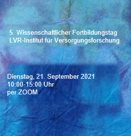 Deckblatt der Einladung zum 5. LVR-IVF-Fortbildungstag