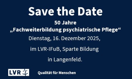 Hinweistext mit dem Titel Save the Date